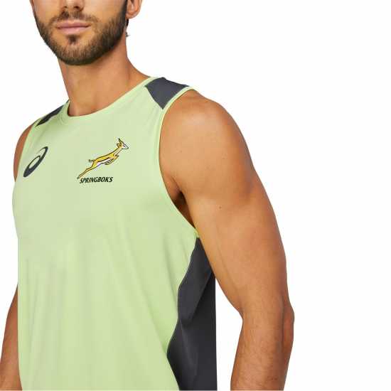 Asics Mens South Africa Tank  Mens Rugby Clothing