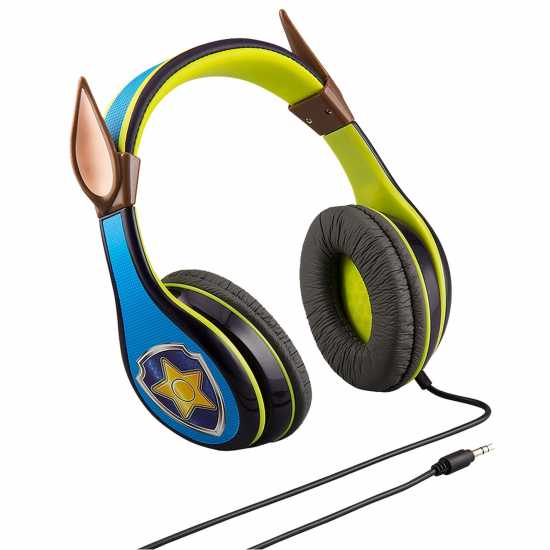 Paw Patrol Youth Moulded Headphones Chase Paw Patrol Youth Moulded Headphones Chase