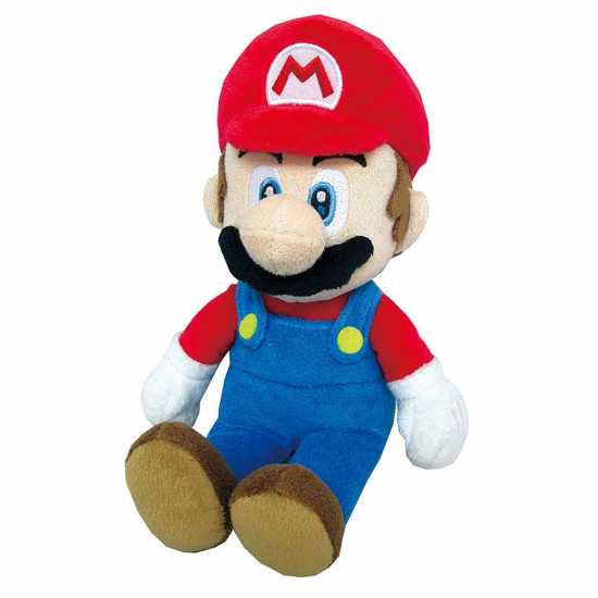 Подаръци и играчки Super Mario Official Mario Plush Small Super Mario Official Mario Plush Small Подаръци и играчки