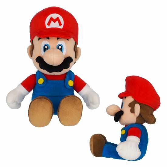 Official Mario Plush Small Official Mario Plush Small