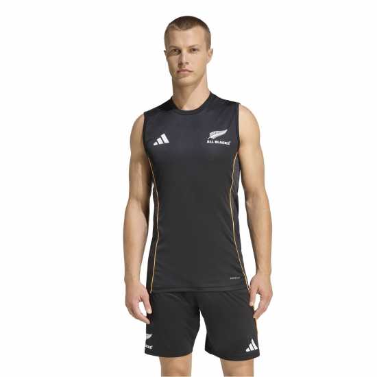 Adidas All Blacks X Marvel Singlet Mens  