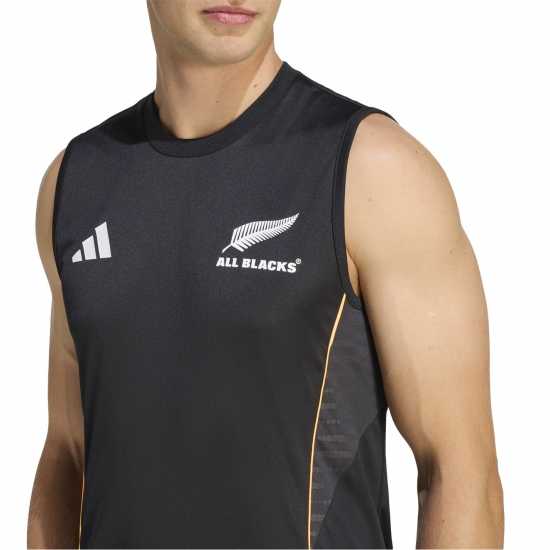 Adidas All Blacks X Marvel Singlet Mens  