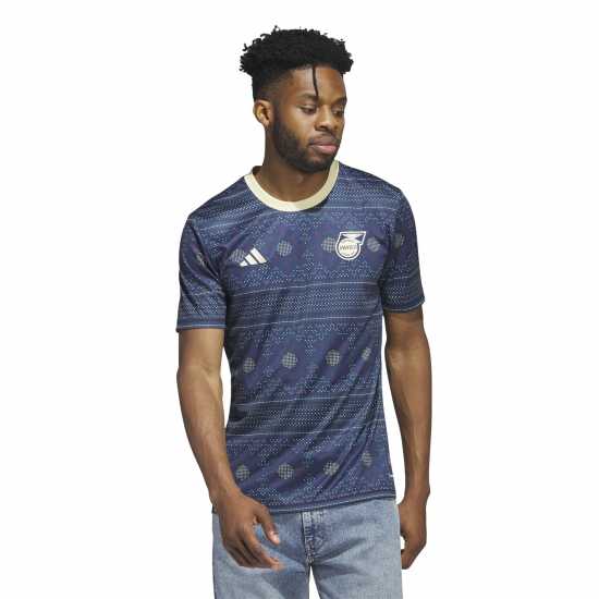 Adidas Jamaica Pre Match T-Shirt 2023 Adults  Мъжки ризи