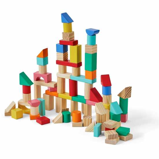 Toy 80Pc Block Set  Подаръци и играчки