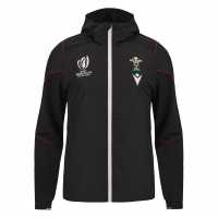 Macron Wales Rugby Full Zip Hoodie 2023 2024 Adults  Мъжки суитчъри и блузи с качулки