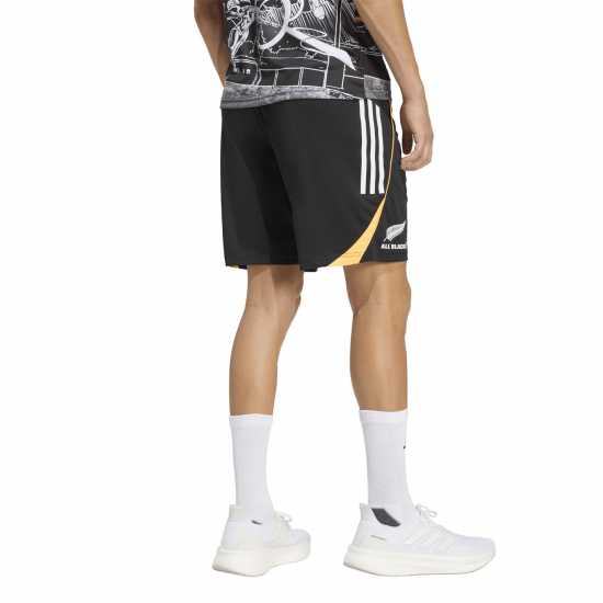 Adidas Мъжки Фитнес Гащи All Blacks X Marvel Gym Shorts Mens  