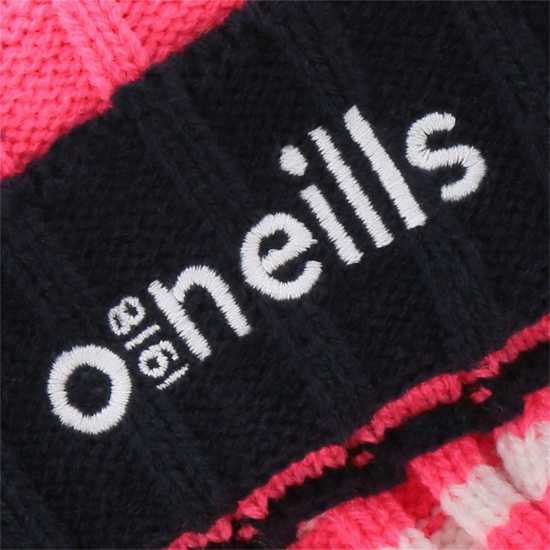 Oneills Cork Peak 83 Beanie Hat Ladies