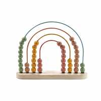 Toy Pastel Rainbow Abacus  Подаръци и играчки