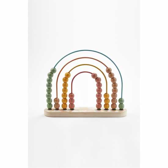 Toy Pastel Rainbow Abacus  Подаръци и играчки