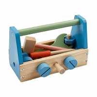 Toy Wooden Tool Set  Подаръци и играчки