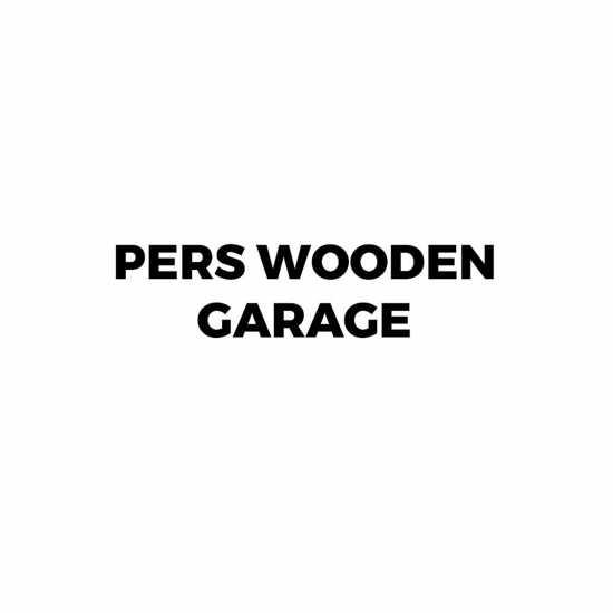 Sportsdirect Toy Pers Wooden Garage  Подаръци и играчки