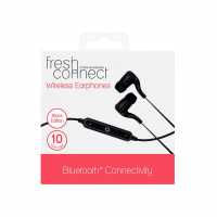 Fresh Connect Fresh Connect Bluetooth In Ear - Black  Слушалки