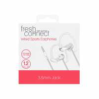 Fresh Connect Wired In Ear - Sport - White