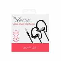 Fresh Connect Wired In Ear - Sport - Black