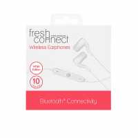 Fresh Connect Fresh Connect Bluetooth In Ear - White  Слушалки