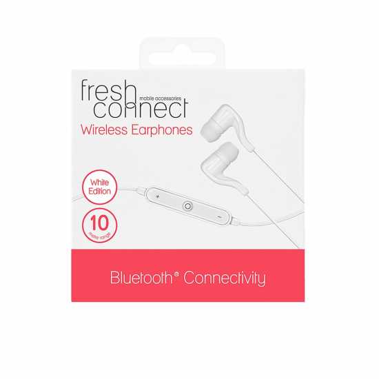 Fresh Connect Fresh Connect Bluetooth In Ear - White  Слушалки