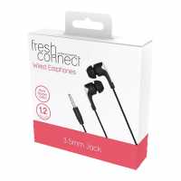 Fresh Connect Wired In Ear - Black