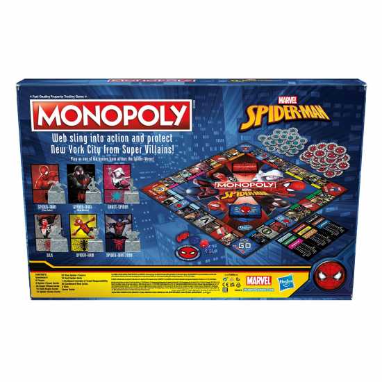 Hasbro Monopoly Spiderman