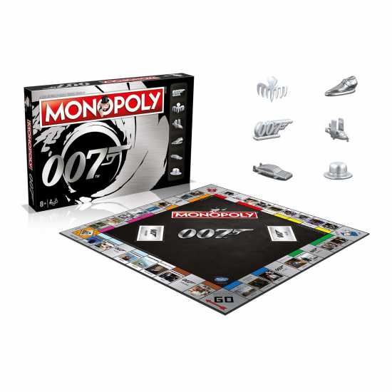 Hasbro 007 James Bond Monopoly  Подаръци и играчки