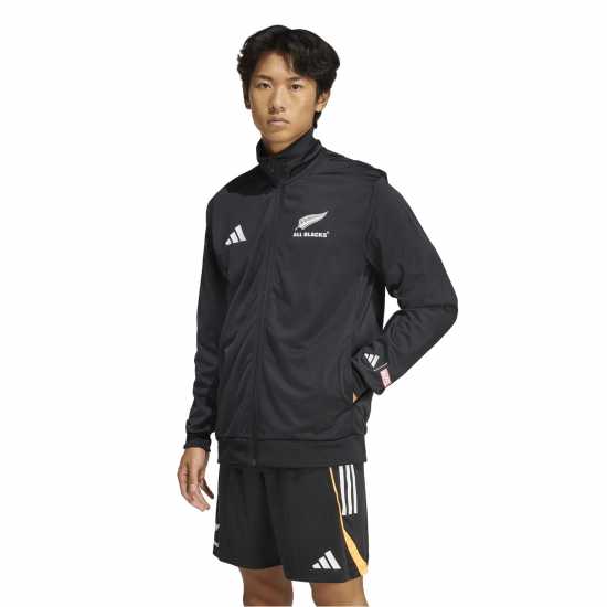 Adidas Мъжко Спортно Горнище All Blacks X Marvel Tracksuit Top Mens Adidas Мъжко Спортно Горнище All Blacks X Marvel Tracksuit Top Mens
