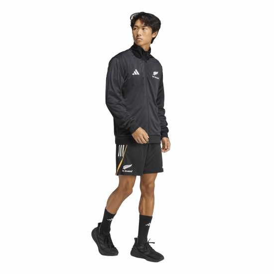 Adidas Мъжко Спортно Горнище All Blacks X Marvel Tracksuit Top Mens Adidas Мъжко Спортно Горнище All Blacks X Marvel Tracksuit Top Mens
