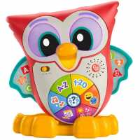 Toy Fp Light Up Learn Wise Owl  