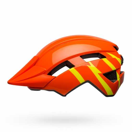 Bell Sidetrack Ii Child Helmet Strike Gloss Orange/Yellow Каски за колоездачи