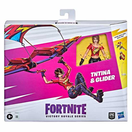 Fortnite Victory Royale Series: Tntina With Glider