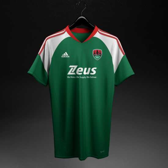 Adidas Cork City Fc Away Shirt 2022/2023 Juniors  Футболна разпродажба