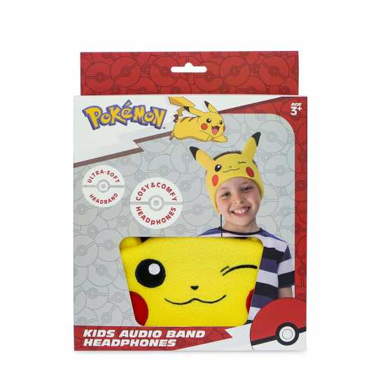 Otl Technologies Pikachu Audio Band Headphones  