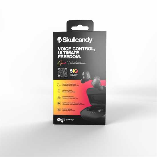 Grind True Wireless Black  
