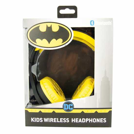 Batman Kids Wireless Headphones  