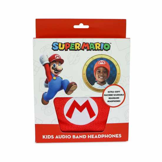 Otl Technologies Super Mario Audio Band Headphones Otl Technologies Super Mario Audio Band Headphones