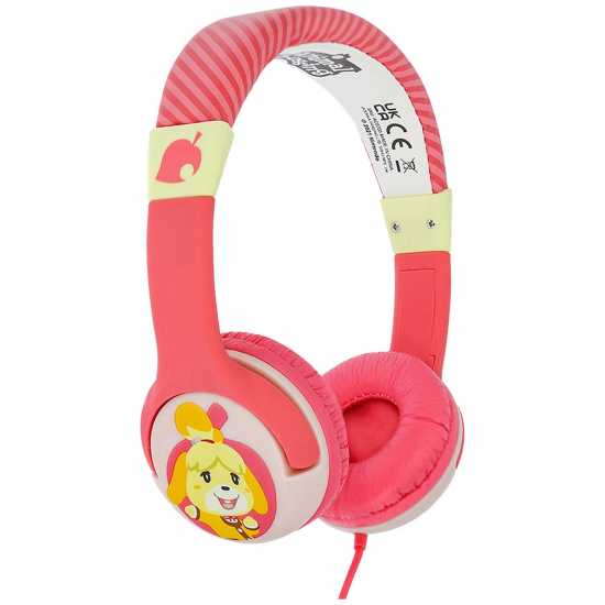 Animal Crossing Isabelle Headphones  