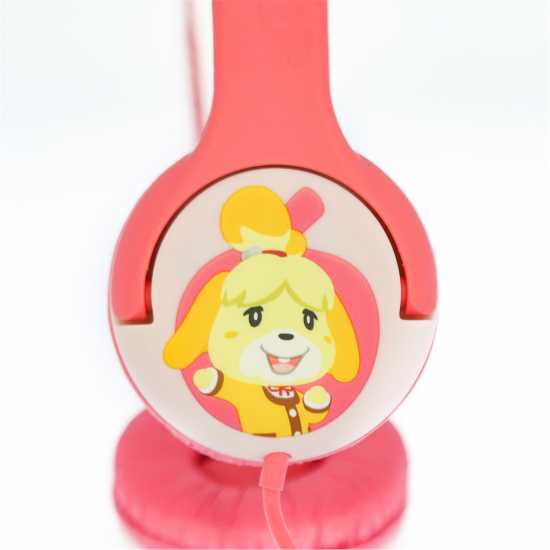 Animal Crossing Isabelle Headphones  