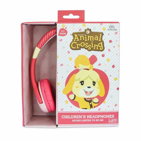 Animal Crossing Isabelle Headphones  