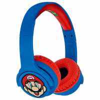 Otl Technologies Super Mario Blue Red Wireless Headphones  Слушалки