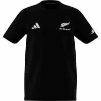 Adidas All Blacks X Marvel T-Shirt Juniors  