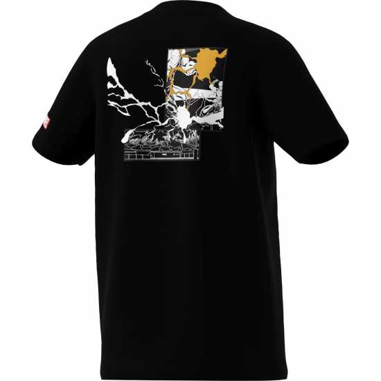 Adidas All Blacks X Marvel T-Shirt Juniors  