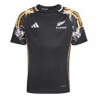 Adidas All Blacks X Marvel Performance T-Shirt Juniors  