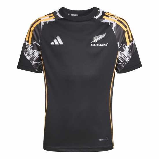 Adidas All Blacks X Marvel Performance T-Shirt Juniors  