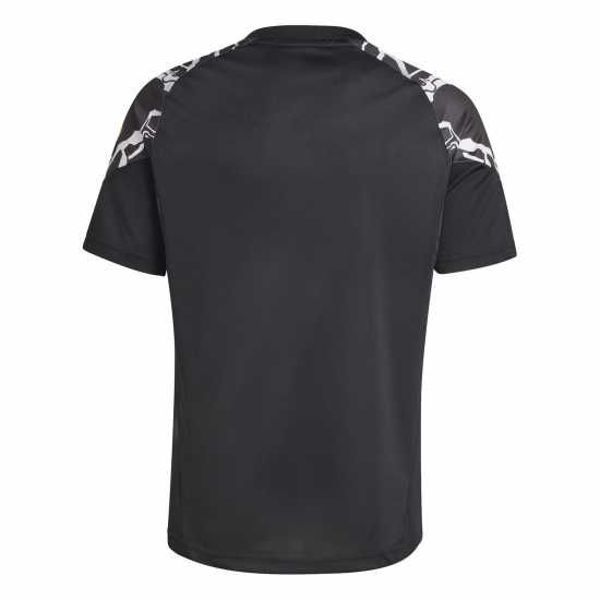 Adidas All Blacks X Marvel Performance T-Shirt Juniors  