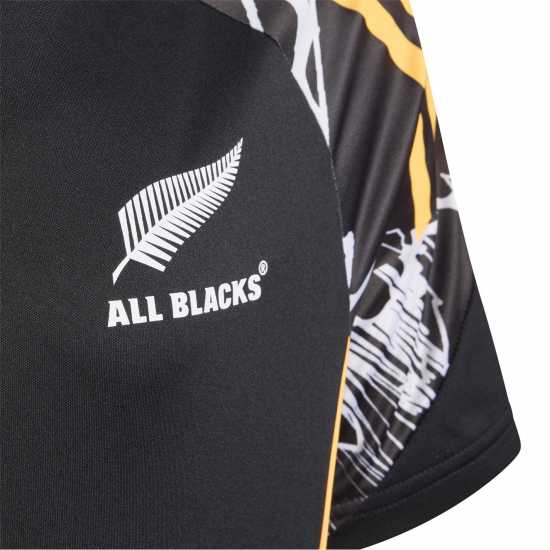 Adidas All Blacks X Marvel Performance T-Shirt Juniors  