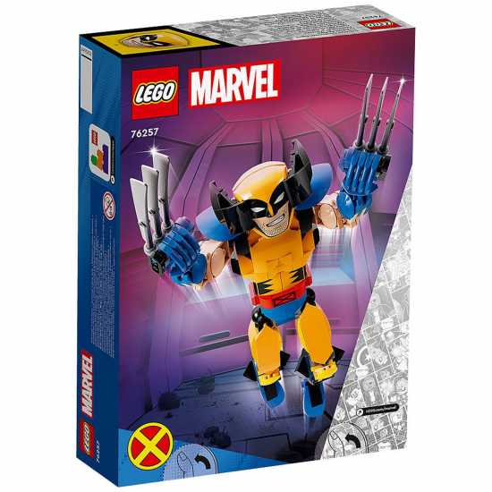 Lego 76257 Marvel Wolverine Construction Figure  Мъжки стоки с герои