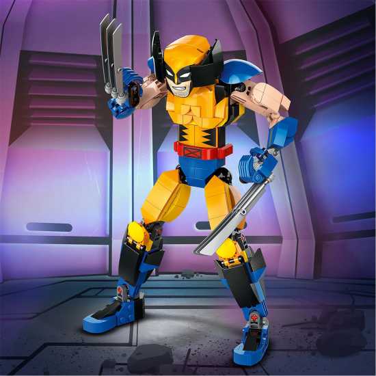 Lego 76257 Marvel Wolverine Construction Figure  Мъжки стоки с герои