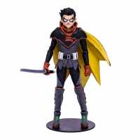 Dc Comics Dc Multiverse 7In - Damien Wayne (Death Metal)