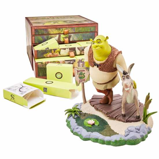 Подаръци и играчки Wind Designs Shrek Countdown Character Wind Designs Shrek Countdown Character Подаръци и играчки