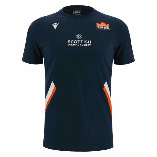 Macron Edinburgh Rugby Shirt 2023 2024  Мъжки тениски и фланелки