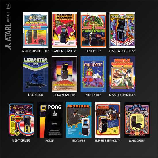 Evercade Atari Arcade Cartridge 1  Пинбол и игрови машини