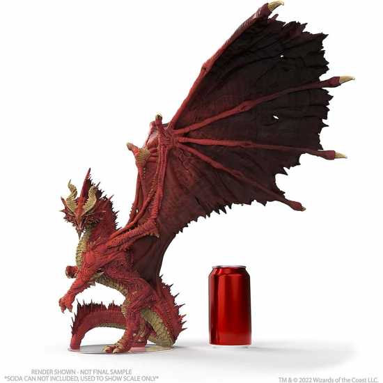 D&d Icons Of The Realms: Balagos, Anc Red Dragon  Подаръци и играчки